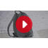 Stockholm Perfo Little Company Wickelrucksack - Grau, KONVENTIONELL, Kunststoff/Textil (39/33/22cm)